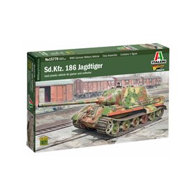 Italeri 1/56 Sd.Kfz. 186 Jagdtiger
