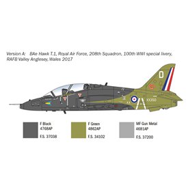 Italeri 1:48 B.Ae. Hawk T. Mk.I