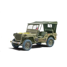 Italeri 1:24 Willys Jeep MB - 80TH YEAR ANNIVERSARY