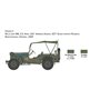 Italeri 1:24 Willys Jeep MB - 80TH YEAR ANNIVERSARY