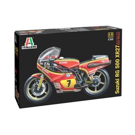 Italeri 1/9 Suzuki RG 500 XR27 Team Heron - Barry Sheene 1978