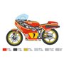 Italeri 1/9 Suzuki RG 500 XR27 Team Heron - Barry Sheene 1978