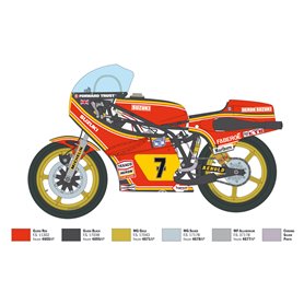 Italeri 1/9 Suzuki RG 500 XR27 Team Heron - Barry Sheene 1978