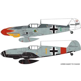 Airfix 1:72 Messerschmitt Bf109G-6