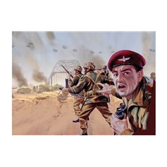 Airfix VINTAGE CLASSICS 1:32 WWII BRITISH PARATROOPS