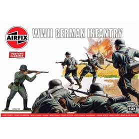 Airfix 1:32 WIWII German Infantry