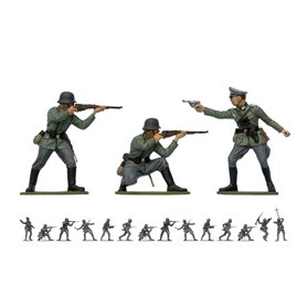 Airfix 1:32 WIWII German Infantry