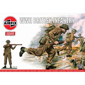 Airfix VINTAGE CLASSICS 1:32 WWII British Infantry