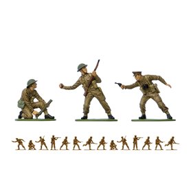 Airfix 1:32 WWII British Infantry