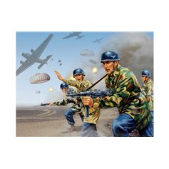 Airfix VINTAGE CLASSICS 1:32 WWII GERMAN PARATROOPS
