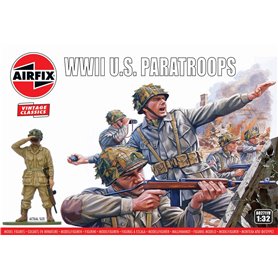 Airfix VINTAGE CLASSICS 1:32 WWII US PARATROOPS