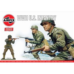 Airfix VINTAGE CLASSICS 1:32 WWII US INFANTRY