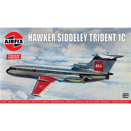 Airfix VINTAGE CLASSICS 1:72 Hawker Siddeley 121 Trident