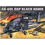 Academy 12115 AH-60L DAP Black Hawk - 1/35