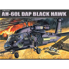 Academy 1:35 AH-60L DAP Black Hawk