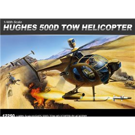 Academy 12250 Hughes 500D TOW - 1/48
