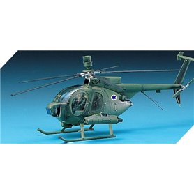 Academy 12250 Hughes 500D TOW - 1/48