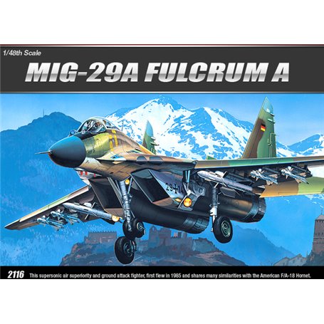 Academy 12263 MIG-29A Fulcrum - 1/48