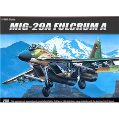 Academy 1:48 MiG-29A Fulcrum