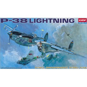 Academy 12282 P-38 E/J/L Lighting - 1/48