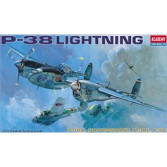 Academy 1:48 Lockhhed P-38E/J/L Lighting