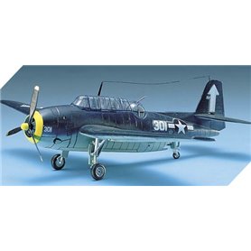 Academy 1:72 Grumman TBF-1 Avenger - US NAVY TORPEDO BOMBER