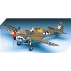 Academy 12465 P-40 M/N Warhawk - 1/72