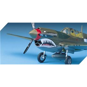 Academy 12465 P-40 M/N Warhawk - 1/72