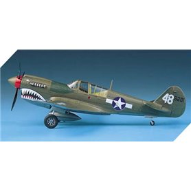 Academy 12465 P-40 M/N Warhawk - 1/72