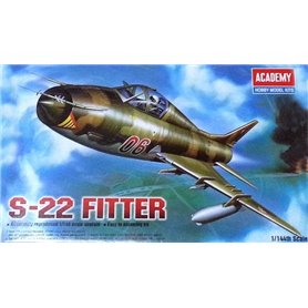 Academy 12612 SU-22 Fitter - 1/144