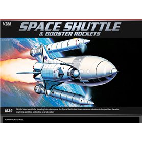 Academy 1:288 SPACE SHUTTLE AND BOOSTER ROCKETS