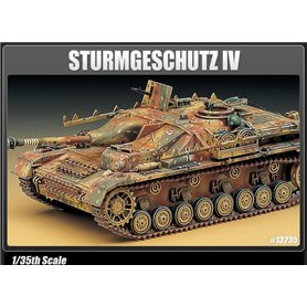 Academy 13235 Sturmgeschutz IV - 1/35
