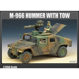 Academy 13250 M966 Humvee Tow Carrier - 1/35