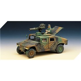 Academy 13250 M966 Humvee Tow Carrier - 1/35