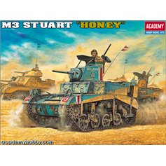 Academy 1:35 M3 Stuart - HONEY