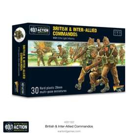 Bolt Action BRITISH AND INTER-ALLIED COMMANDOS