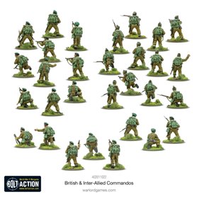 Bolt Action British & Inter-Allied Commandos