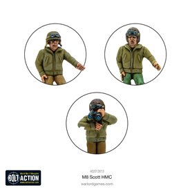 Bolt Action M8 SCOTT HMC