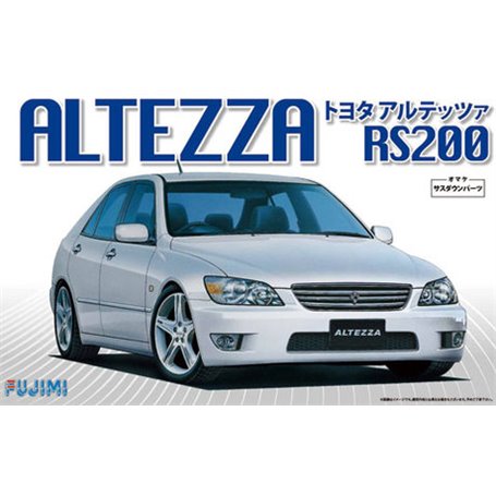 Fujimi 039558 1/24 ID-20 Toyota Altezza RS200