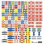 Fujimi 113753 1/700 GUP-69 SIGNAL FLAG