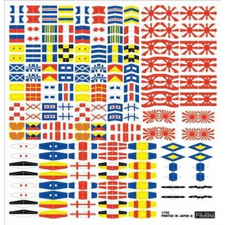 Fujimi 113753 1/700 GUP-69 SIGNAL FLAG