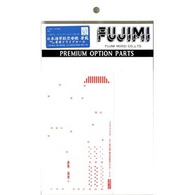 Fujimi 114309 1/700 GUP-92 Dry Decal for IJN Aircraft Carrier Soryu 1941