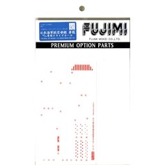 Fujimi 1:700 Kalkomanie DRY DECAL do IJN Soryu 1941