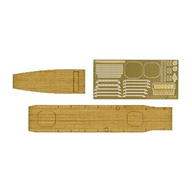 Fujimi 114507 1/700 GUP-107 Wood Deck Seal for IJN Aircraft Carrier Zuiho