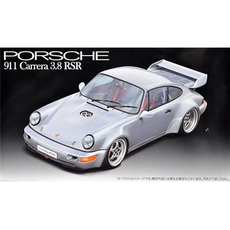 Fujimi 126647 1/24 911 Carrera 3.8 RSR