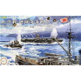 Fujimi 401508 1/3000 Operation MO Battle of the Coral Sea
