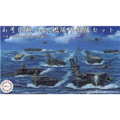 Fujimi 1:3000 OPERATION AGOU - THE OZAWA TASK-FORCE