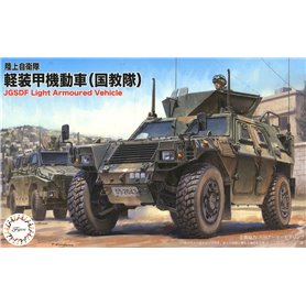 Fujimi 722986 1/72 JGSDF Komatsu Light Armored Vehicle International 