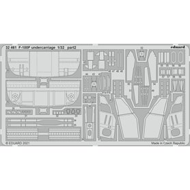 Eduard 1:32 F-100F PART II dla Trumpeter