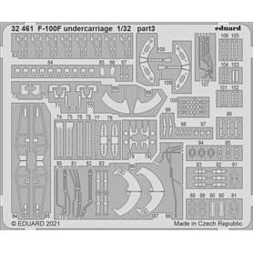 Eduard 1:32 F-100F PART II dla Trumpeter